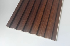 实心格栅胡桃木